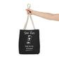 Time Flies Motivational Tote Bag