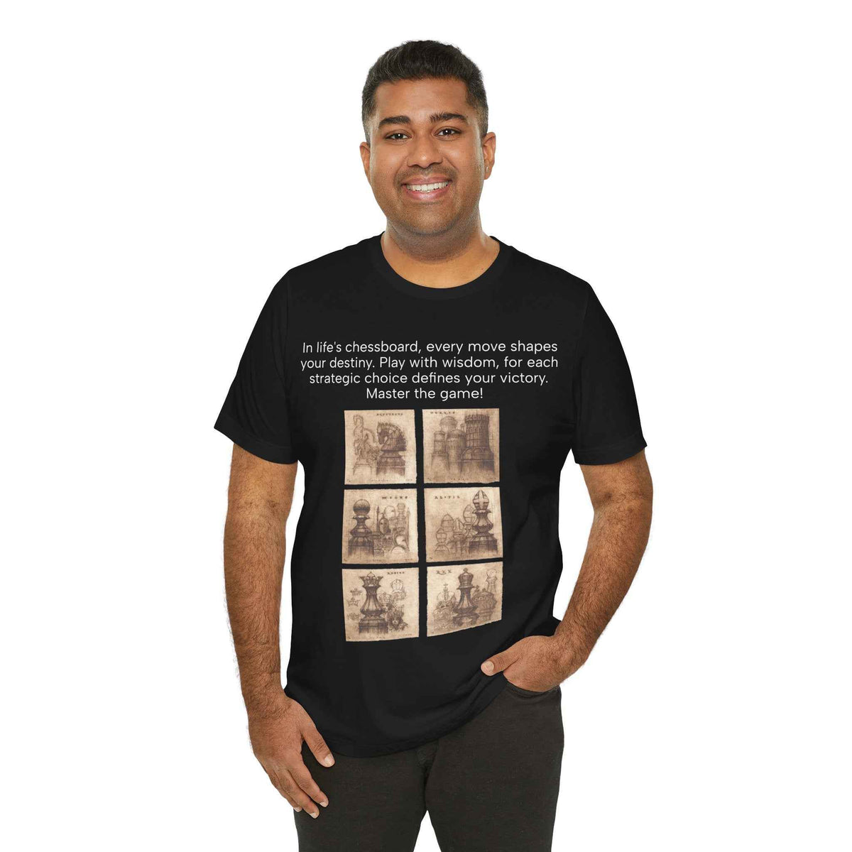 Chess Board T-Shirt