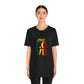 One Love Reggae T-shirt Short Sleeve