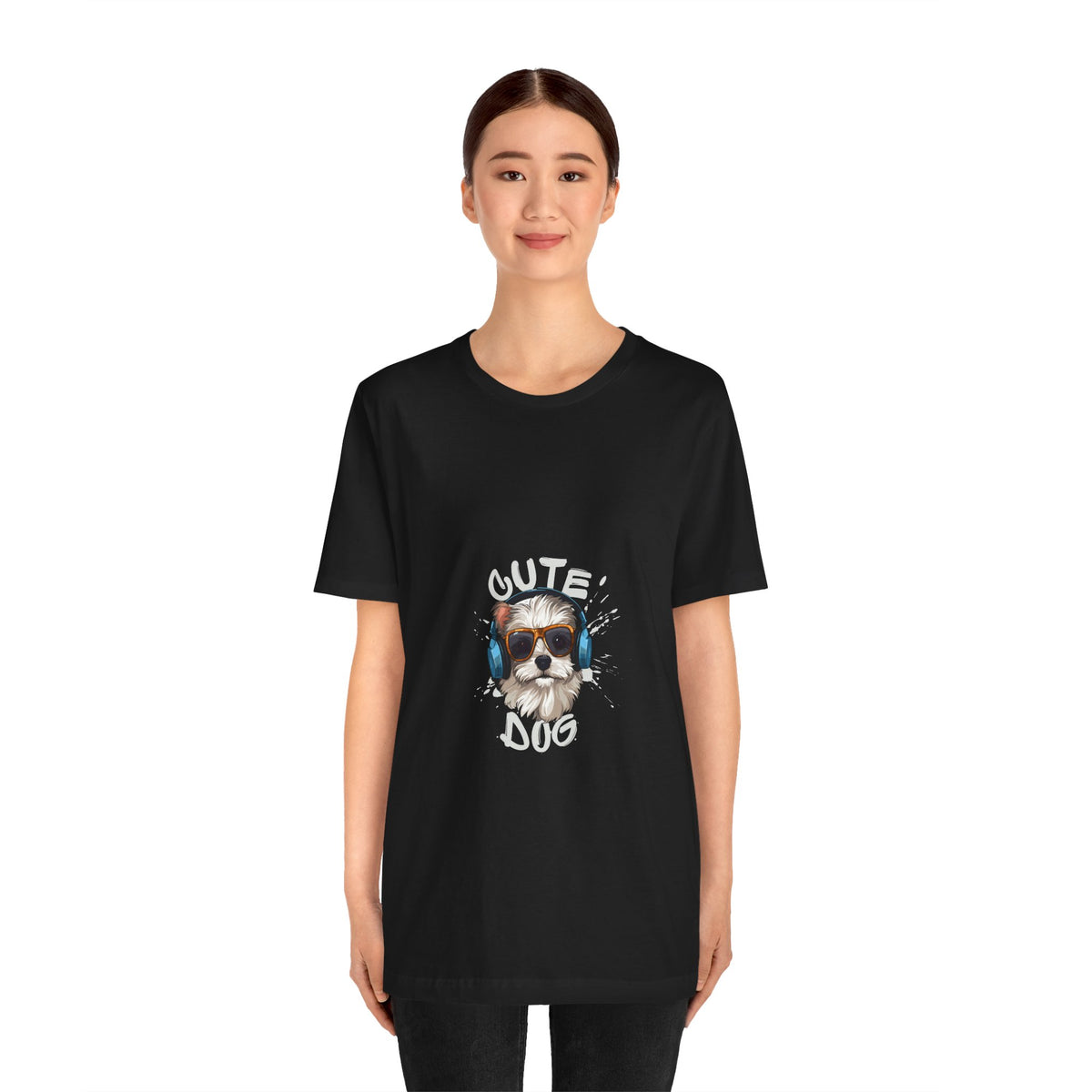 Cute Dog T-shirt - Conscience Garment