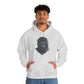 Lion Dj, Unisex Hooded Sweatshirt