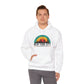 Hooded Sweatshirt - New York City Skyline - Conscience Garment