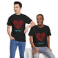 Tech Heart T-Shirt — 'Robot Heart' Circuit Board Graphic - Conscience Garment