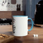40th Birthday Two-Tone Coffee Mug, 11oz