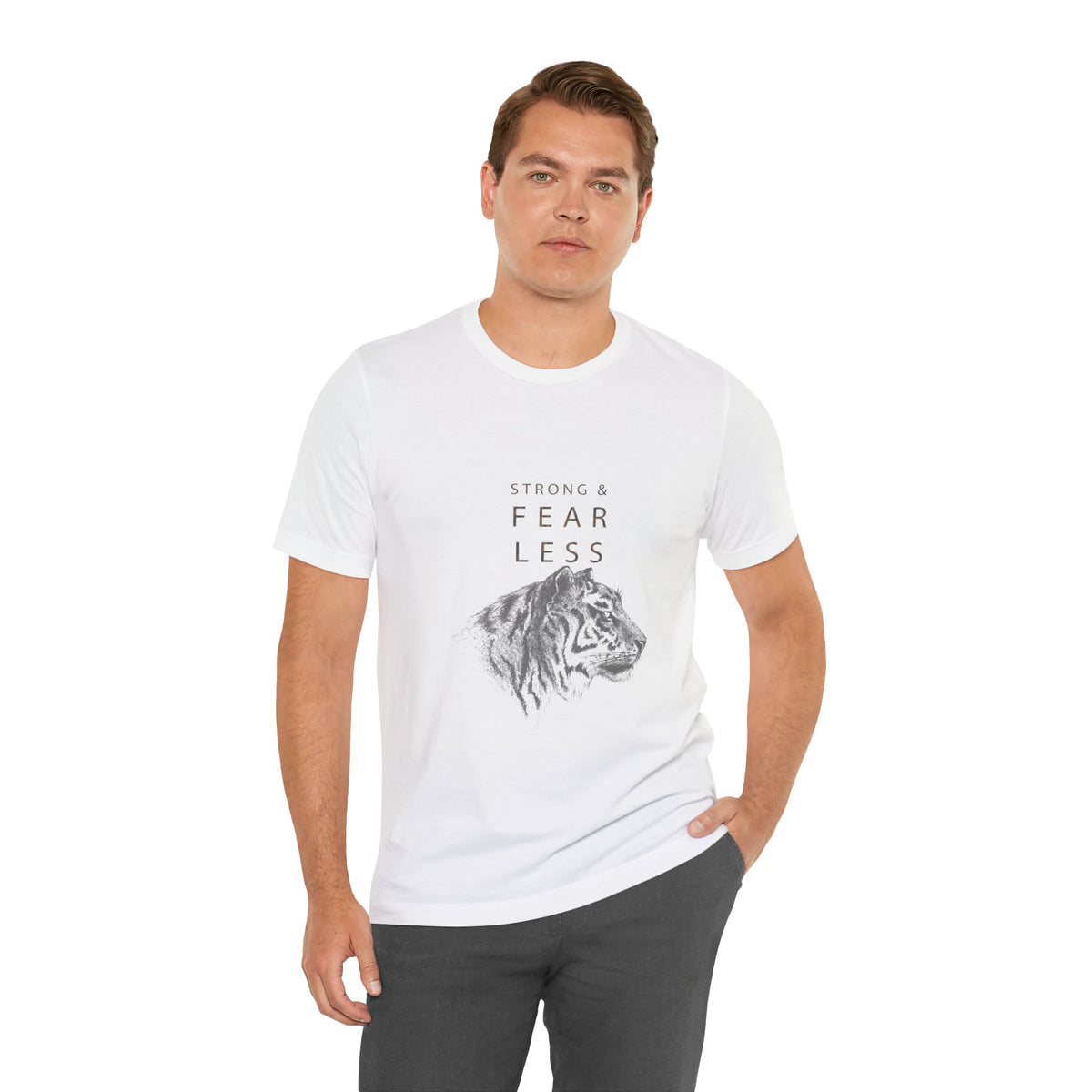 Tiger T-shirt - Conscience Garment