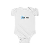 Infant Bodysuit "Top Bro" Cute Baby Onesie – Newborn Shower Gift