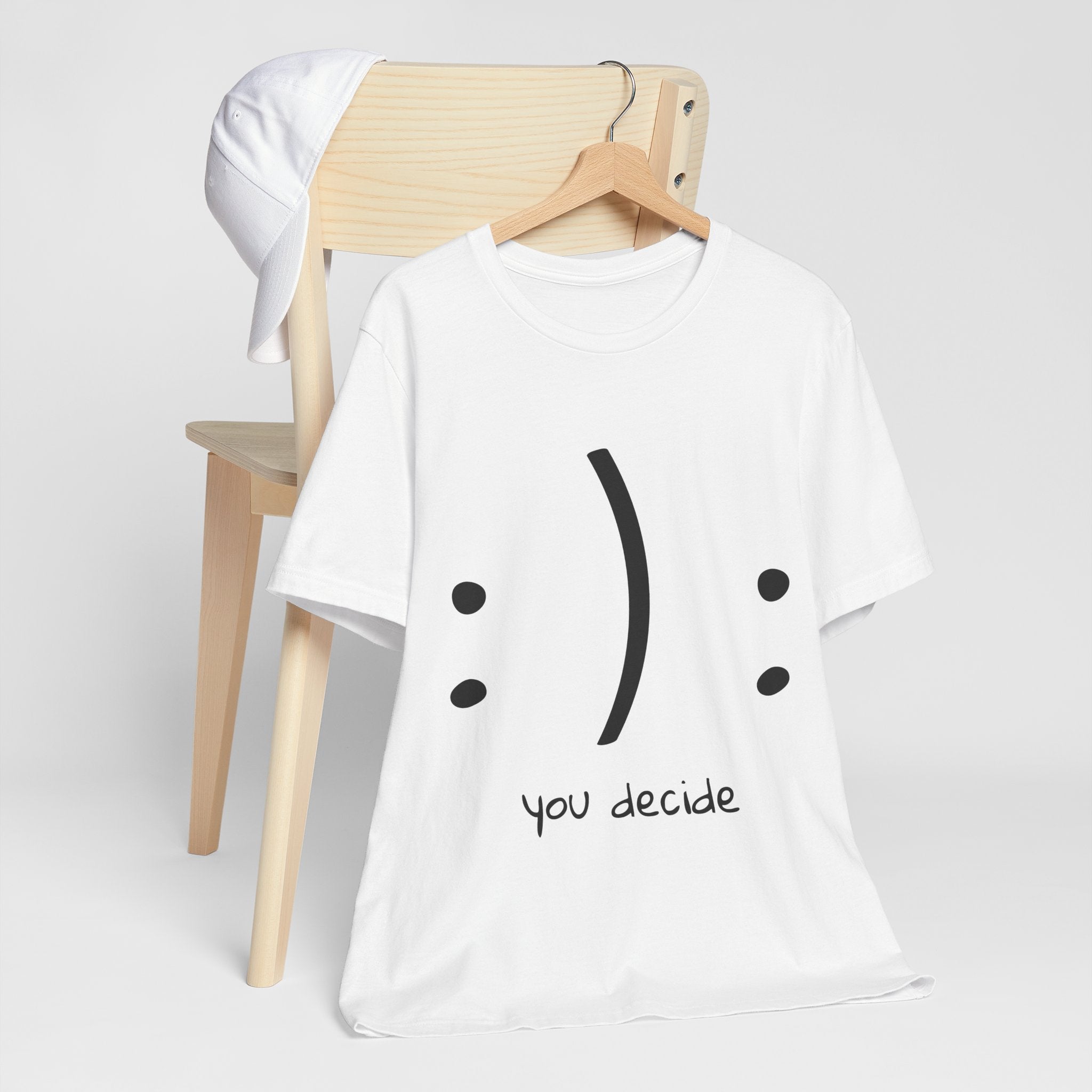 Happy/Sad Smile T-shirt