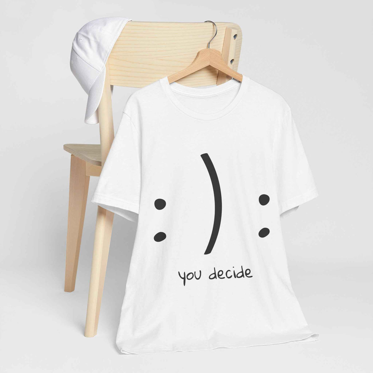 Happy/Sad Smile T-shirt