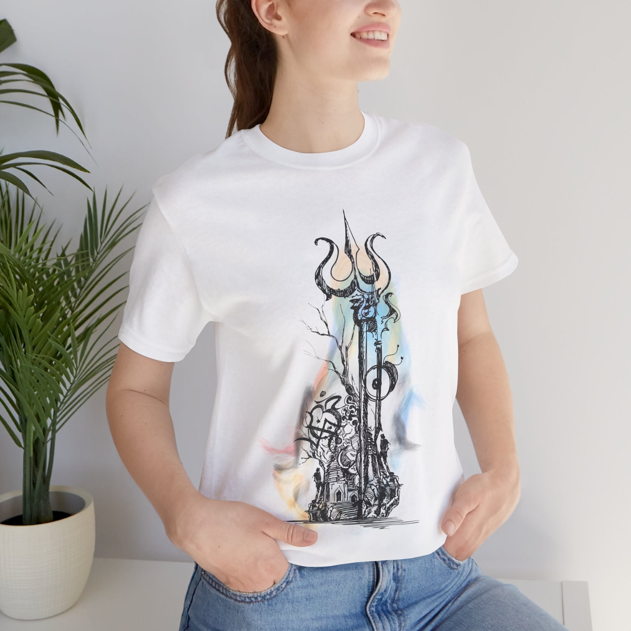 Lord Shiva, Trishul T shirt