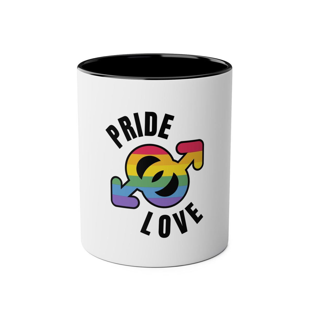 Pride Love Infinity Coffee Mug - Conscience Garment