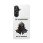 Phone Case — "Be a Warrior Not a Worrier" Impact-Resistant Magnetic Armor