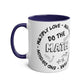 Do the Math Mug - Two-Tone, 11oz - Conscience Garment