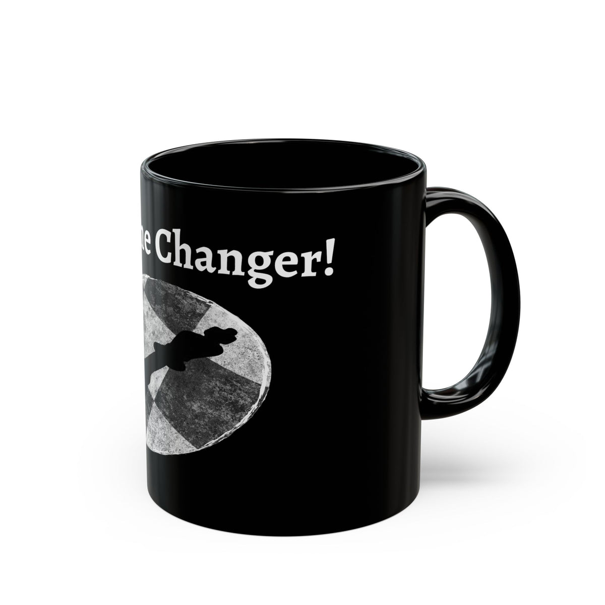 Black Chess Game Changer Mug – Chess Player Gift