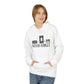 White Never Forget Graphic Hoodie | Minimalist Statement Sweatshirt | Unisex Pullover Hoodie | Meaningful Graphic Streetwear