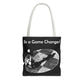 Be a Game Changer Inspirational Chess Tote Bag