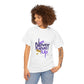 Never Give Up Unisex Tee - Conscience Garment
