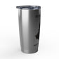 Be a Warrior not a Worrier, Oregon Sport Bottle, Gift, Inspirationa;, Motivation, Aluminium