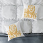 Lion Family Decorative Pillow – Golden Lion & Cubs Square Throw Pillow