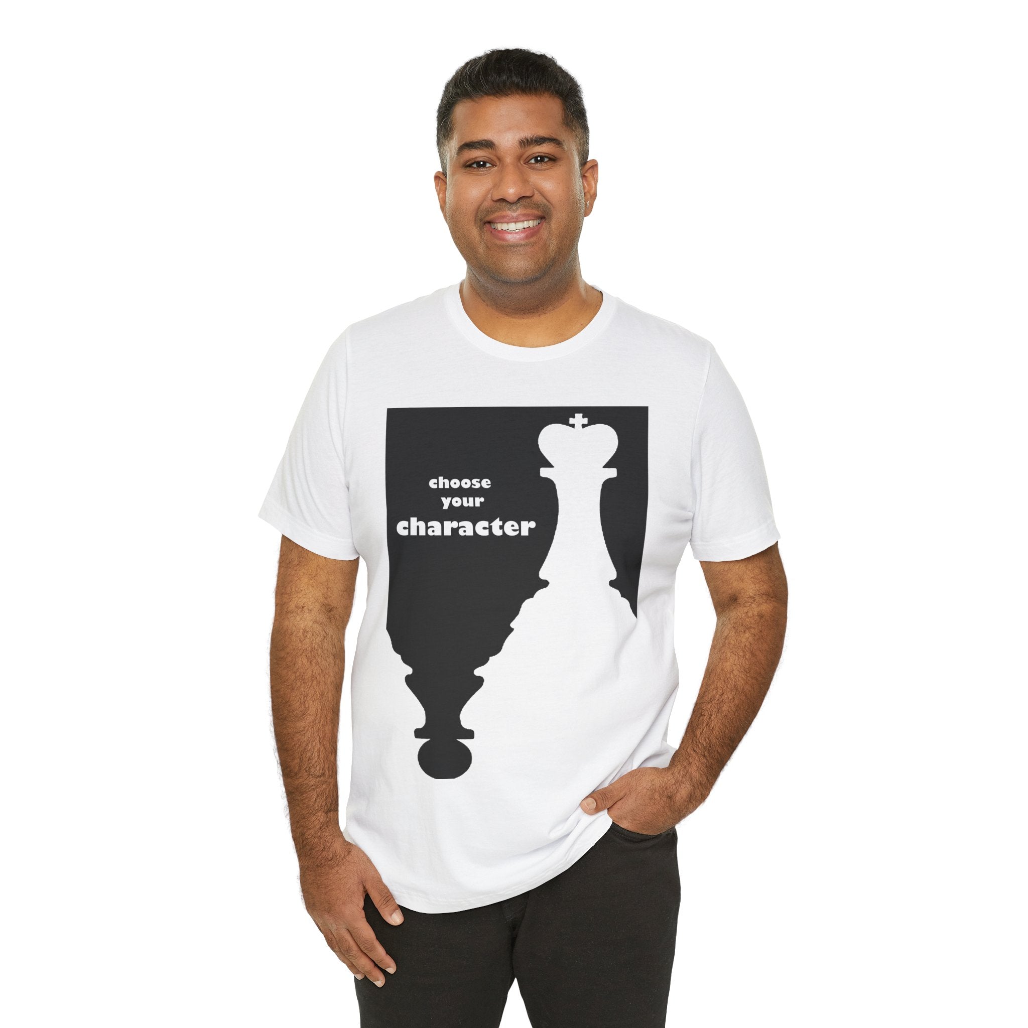 Chess Characters'King & Pawn' Inspiring T-shirt