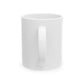 Ceramic Mug — Three Wise Monkeys Design (11oz & 15oz)