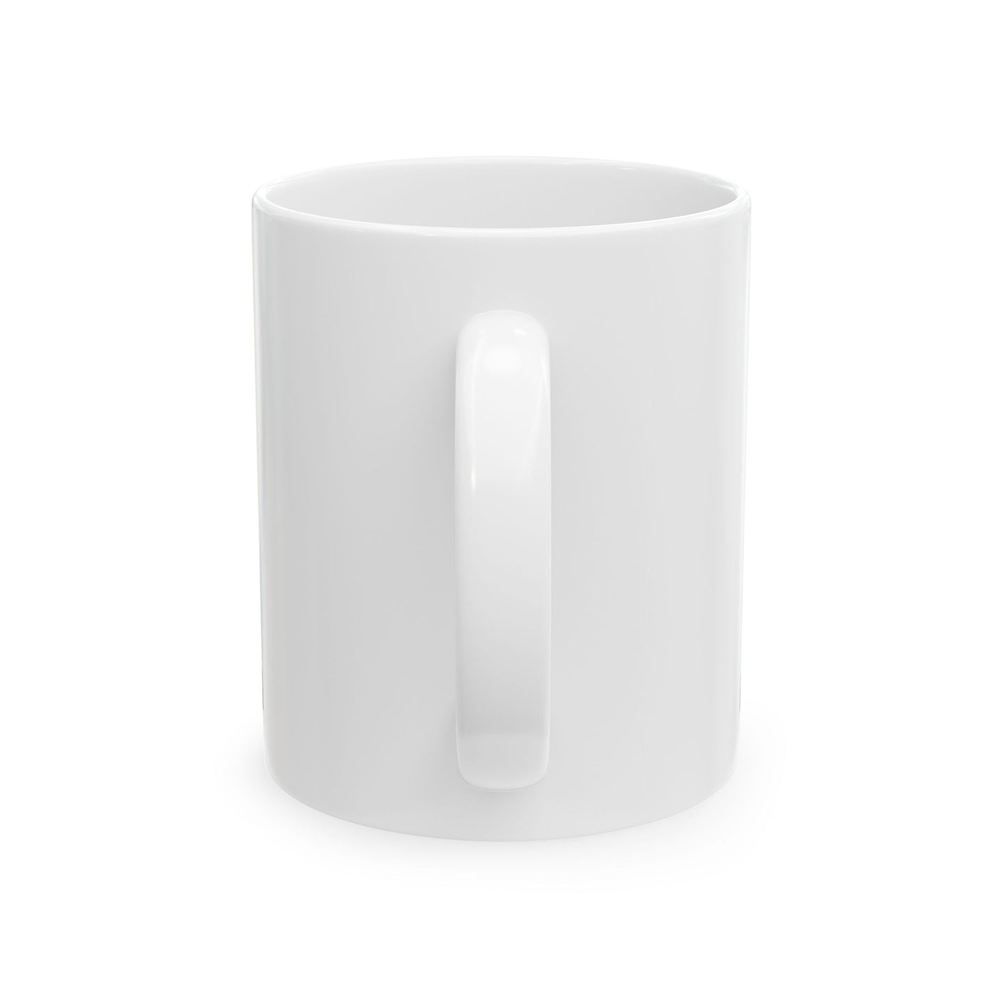 Ceramic Mug — Three Wise Monkeys Design (11oz & 15oz)