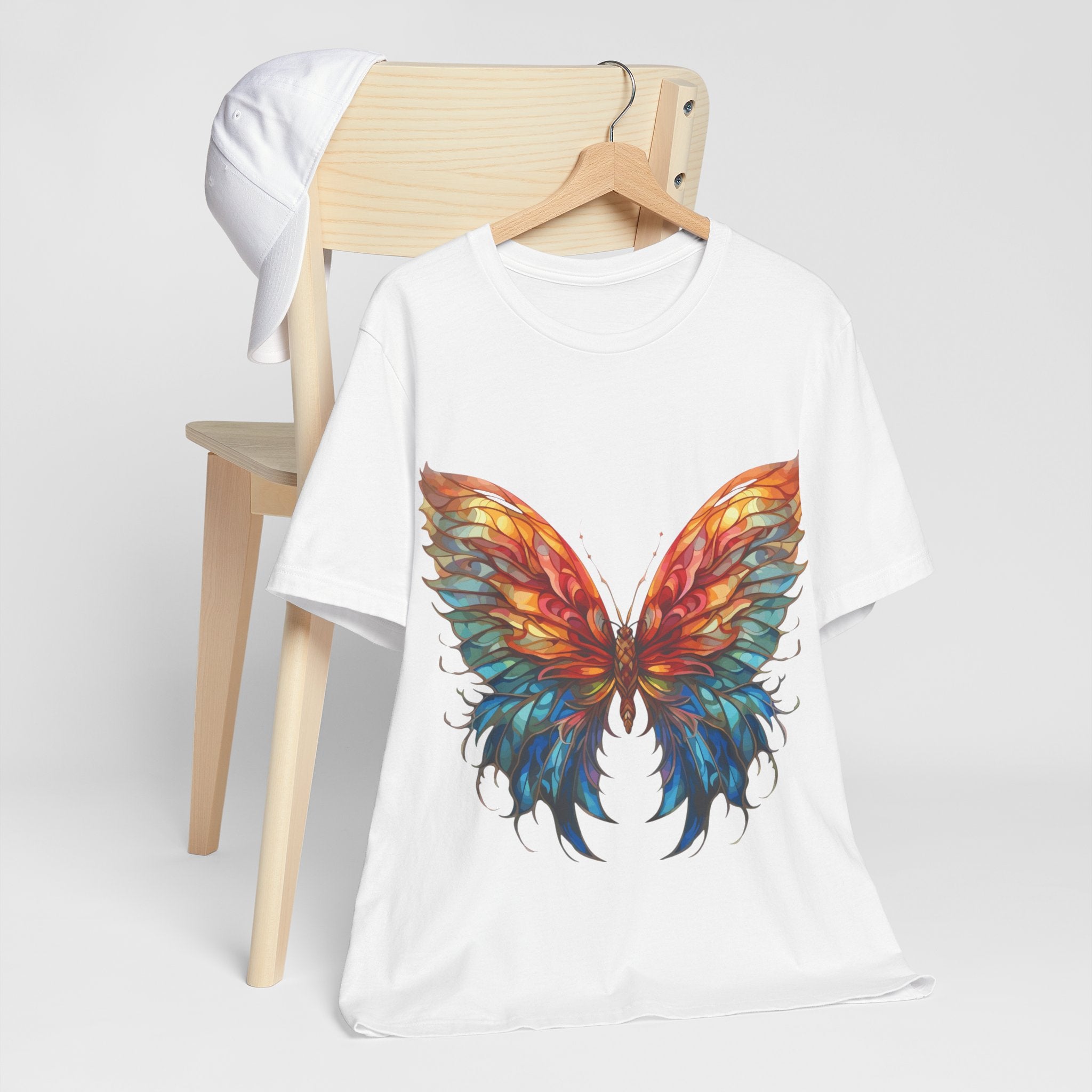 Butterfly Print T-Shirt