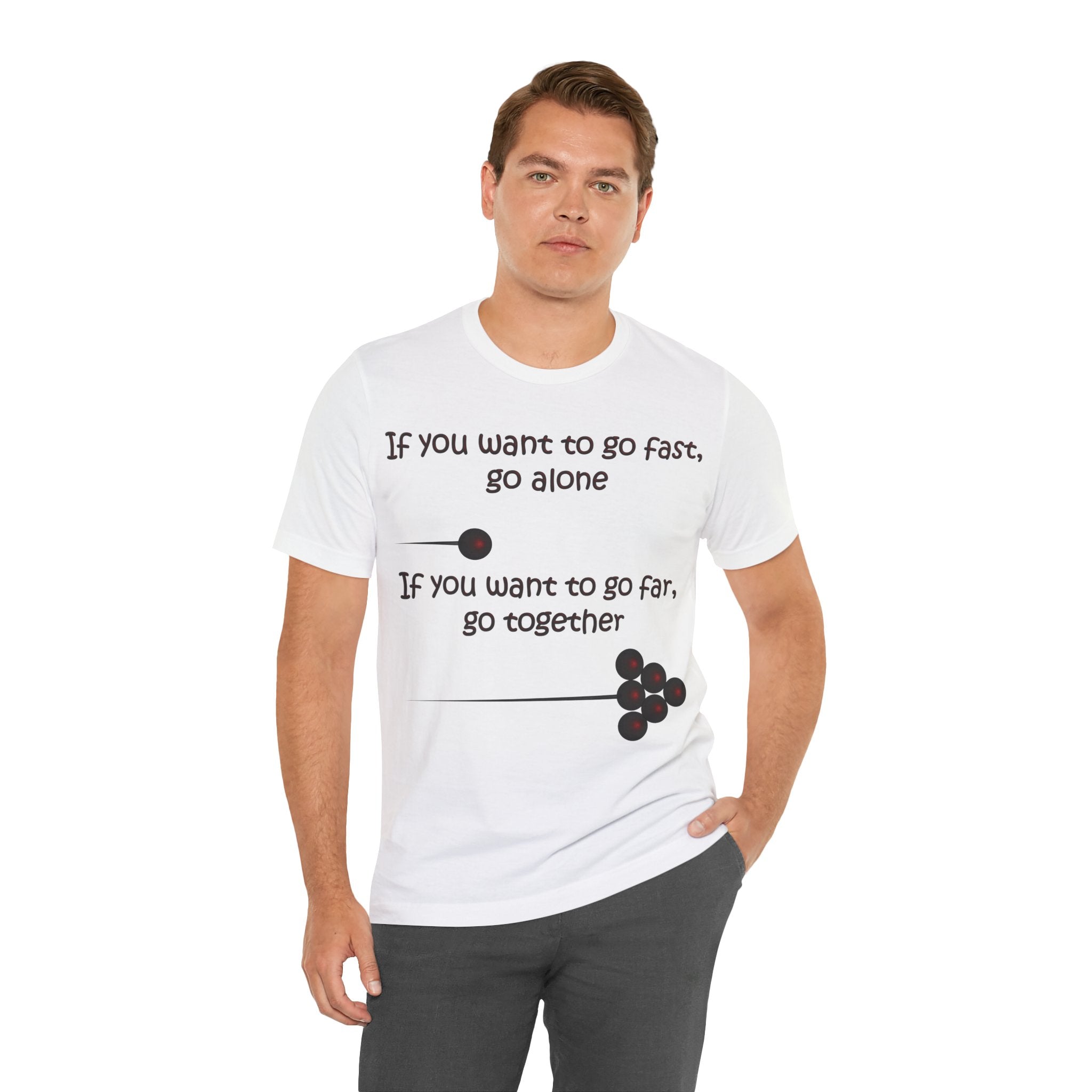 Team Work Motivational T-shirt