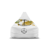 World Peace Globe Peace Sign Bean Bag