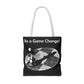 Be a Game Changer Inspirational Chess Tote Bag