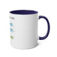 Funny Problem Solving Chart Coffee Mug, 11oz - Conscience Garment