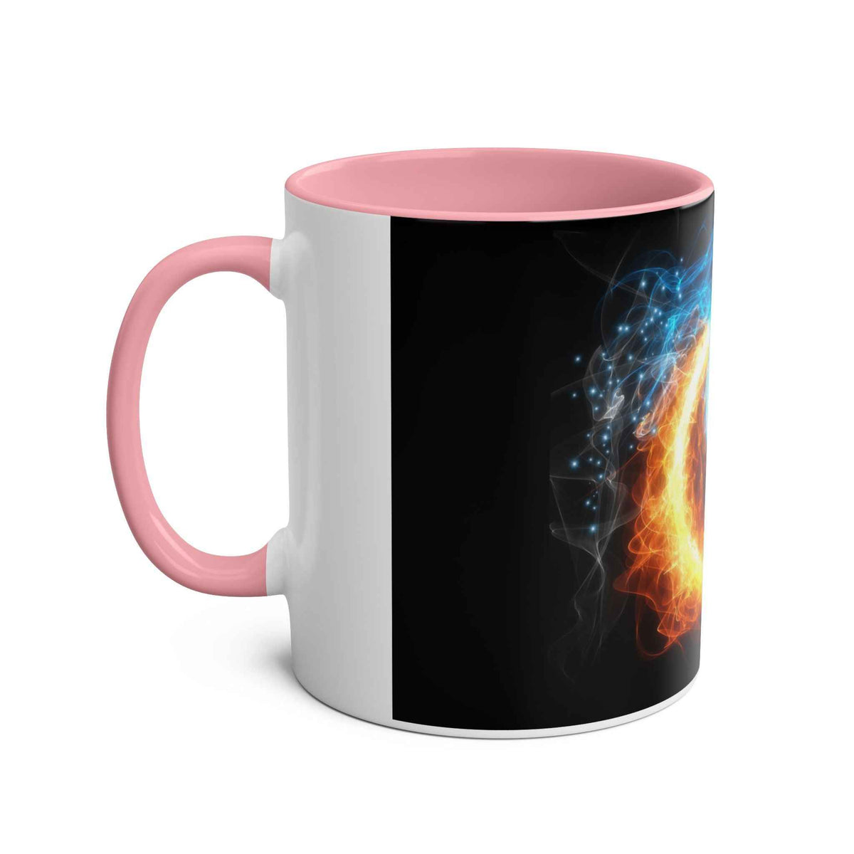 Yin Yang Elements Mug, 11oz