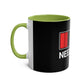 Chai Battery Gauge Mug 11oz - Conscience Garment