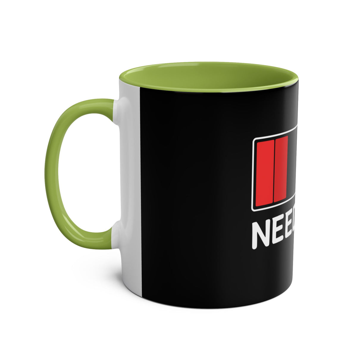 Chai Battery Gauge Mug 11oz - Conscience Garment
