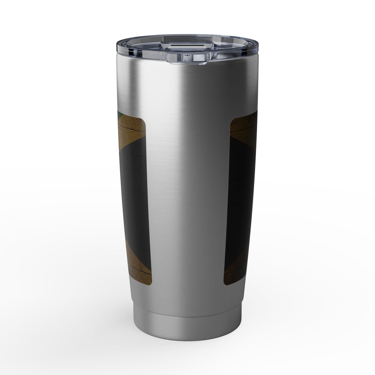 Jamaica Flag 20oz Stainless Tumbler — Vagabond Travel Cup