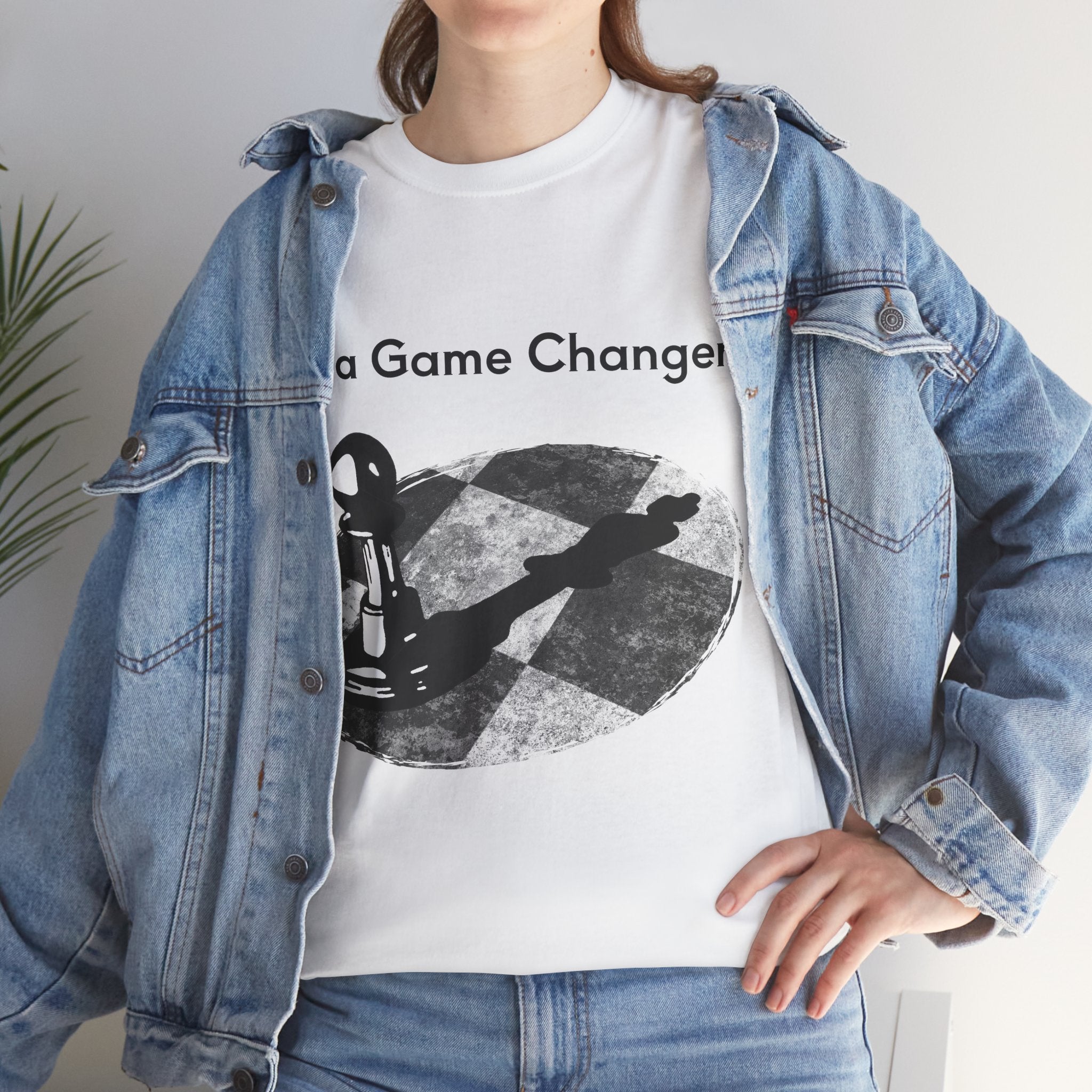 Chess Tee - Be a Game Changer