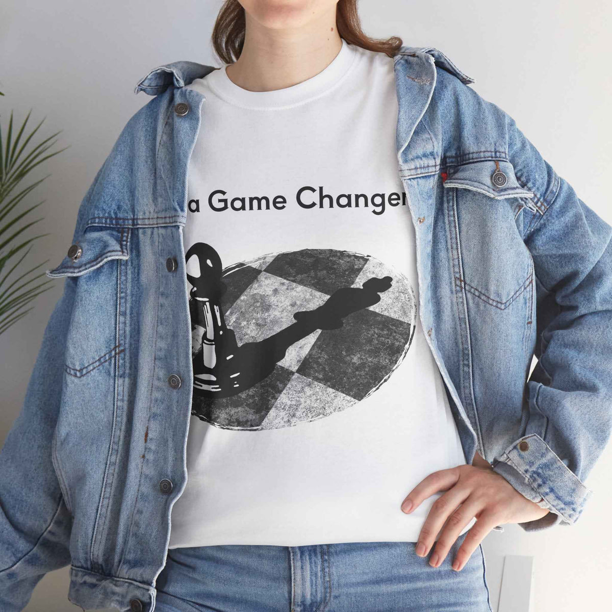 Chess Tee - Be a Game Changer