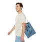 Be Different Whale Tote Bag — Inspirational Ocean Animal Canvas Tote