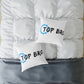 Top Bro Pillow - Square Poly Canvas Decorative Throw Pillow