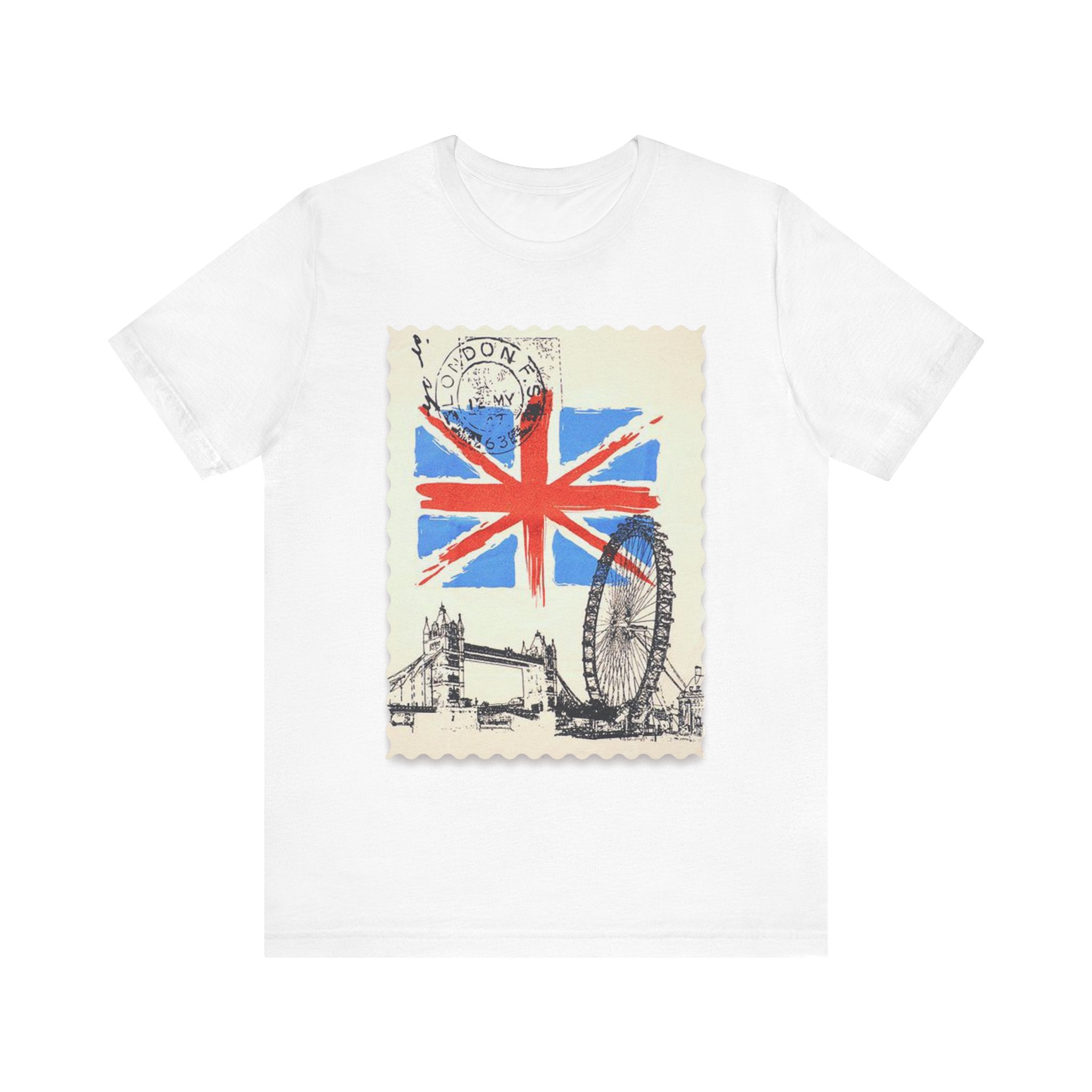 England Stamp T-shirt