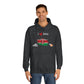 I Love Kenya Unisex College Hoodie - Cozy National Pride Apparel - Conscience Garment