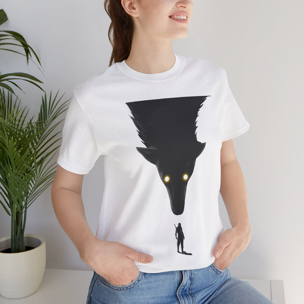 Wolf and Ninja T-shirt - Conscience Garment