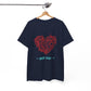 Tech Heart T-Shirt — 'Robot Heart' Circuit Board Graphic - Conscience Garment