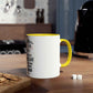 30th Birthday Two-Tone Coffee Mug, 11oz
