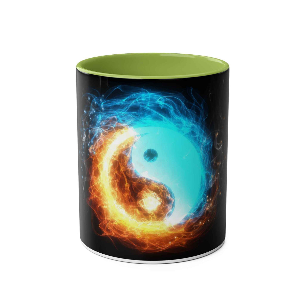 Yin Yang Elements Mug, 11oz