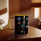 Love Yourself Two-Tone Coffee Mug, 11oz