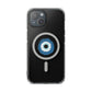 Clear Magnetic Phone Case with Evil Eye Design — Protective MagSafe-Compatible iPhone Cover