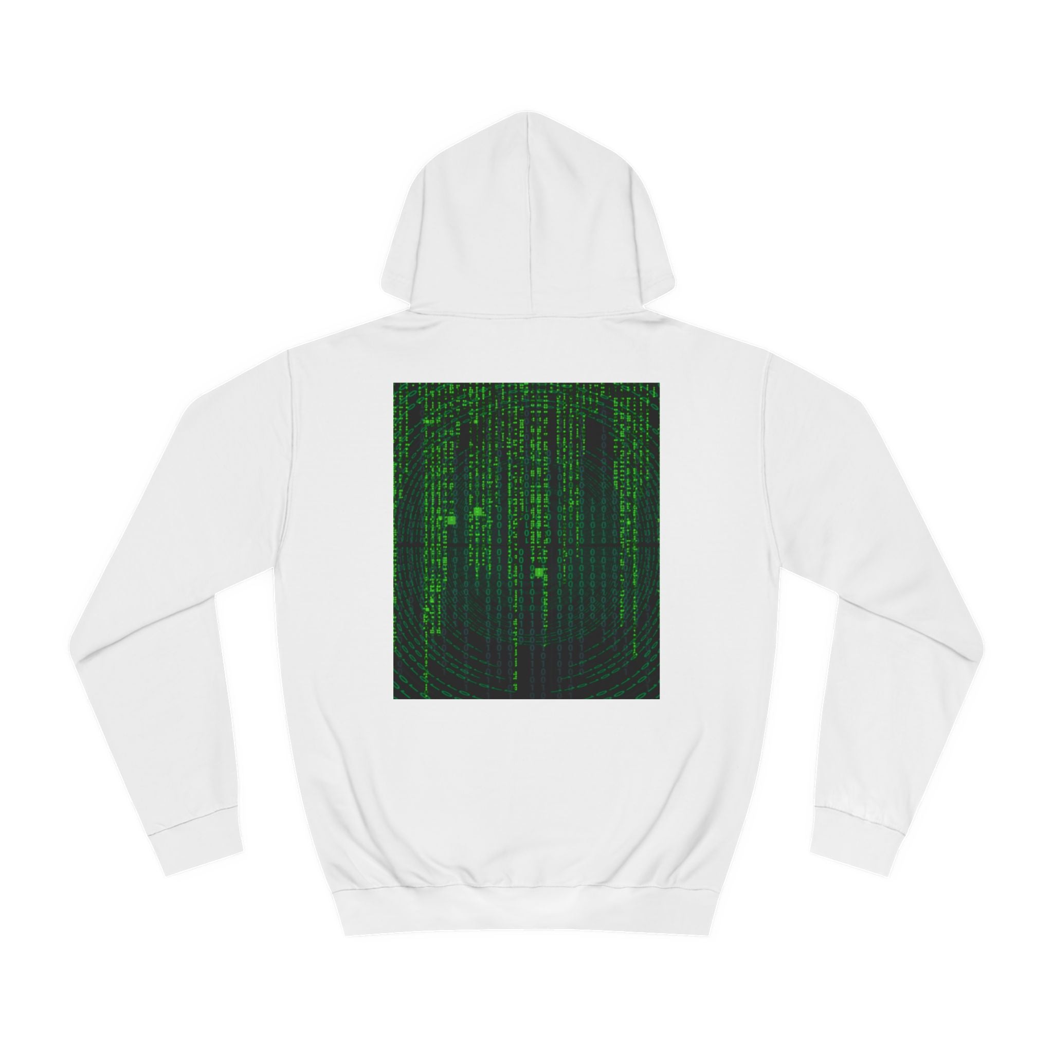 Matrix Code Hoodie - Developer