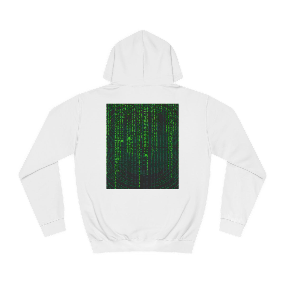 Matrix Code Hoodie - Developer - Conscience Garment