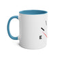 Funny Two-Tone Coffee Mug with Fuel Coffee Gauge Design - Conscience Garment