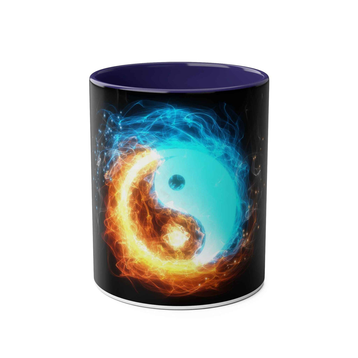 Yin Yang Elements Mug, 11oz